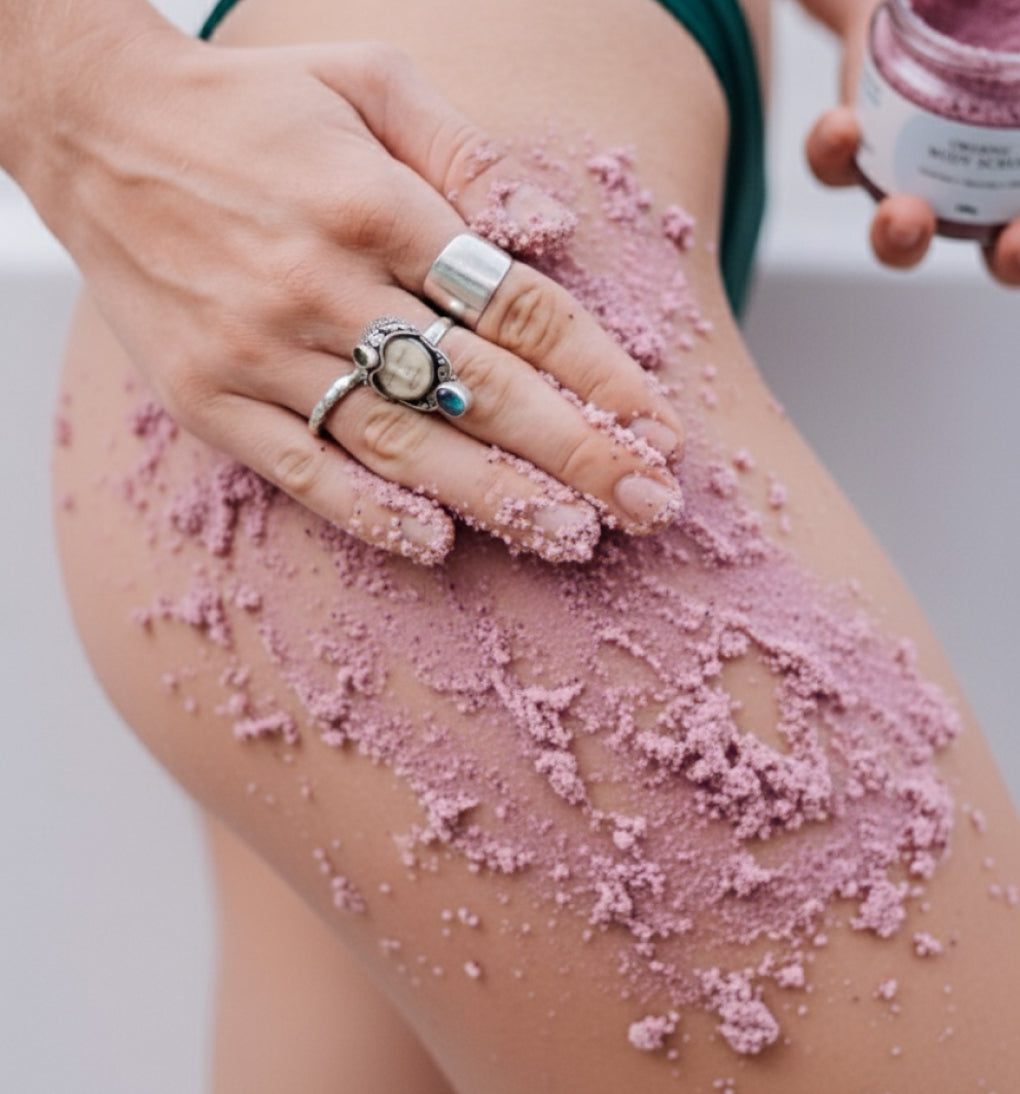 Rosy Cozy - Organic Body Scrub