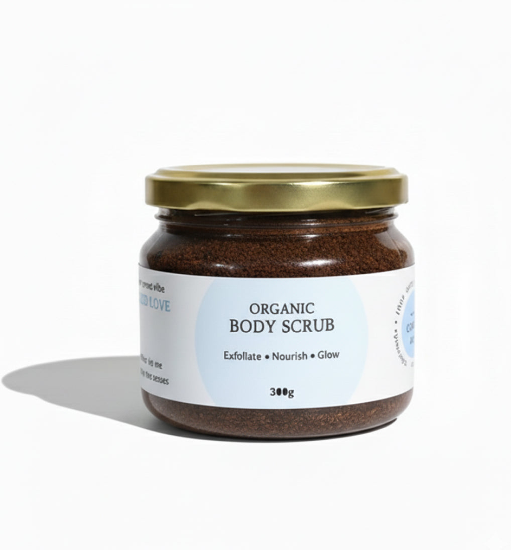 Choco Love - Organic Body Scrub