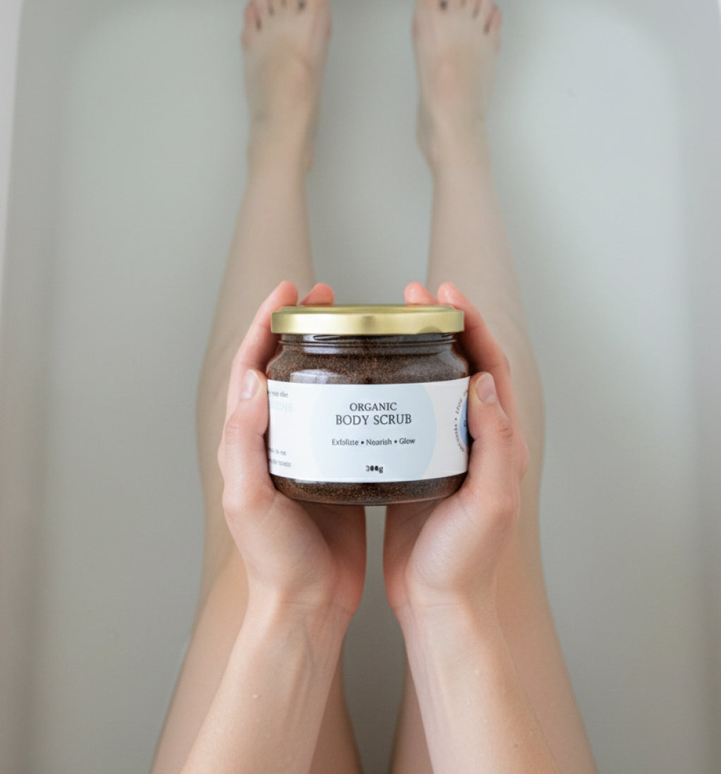 Choco Love - Organic Body Scrub