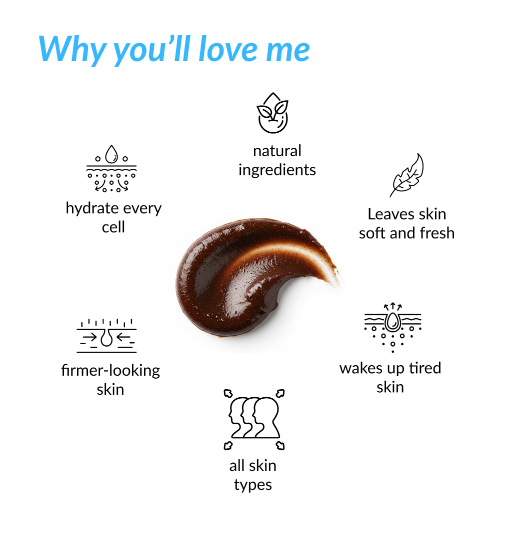 Choco Love - Organic Body Scrub