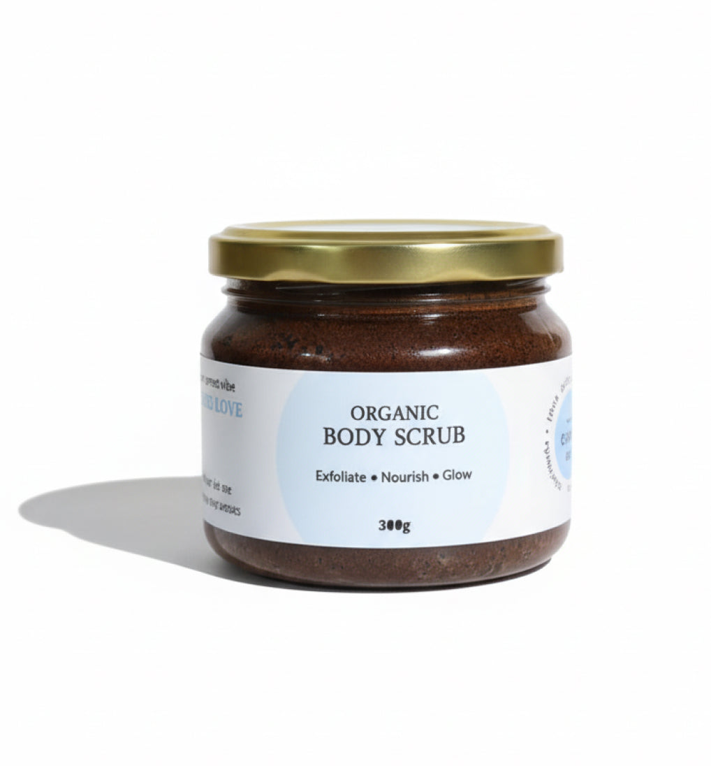 Choco Love - Organic Body Scrub