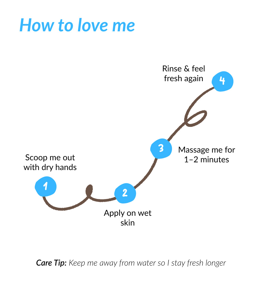 Choco Love - Organic Body Scrub