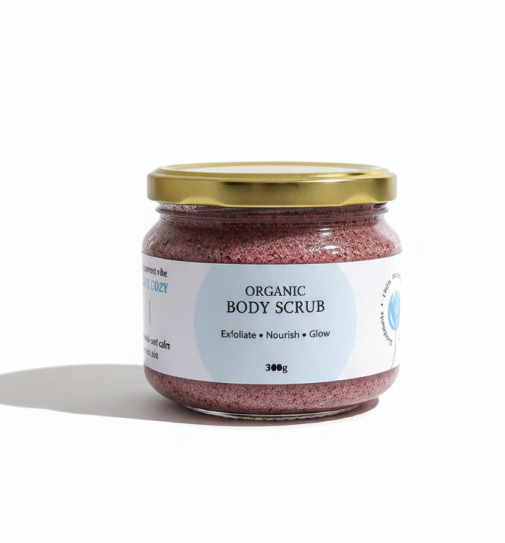 Rosy Cozy - Organic Body Scrub